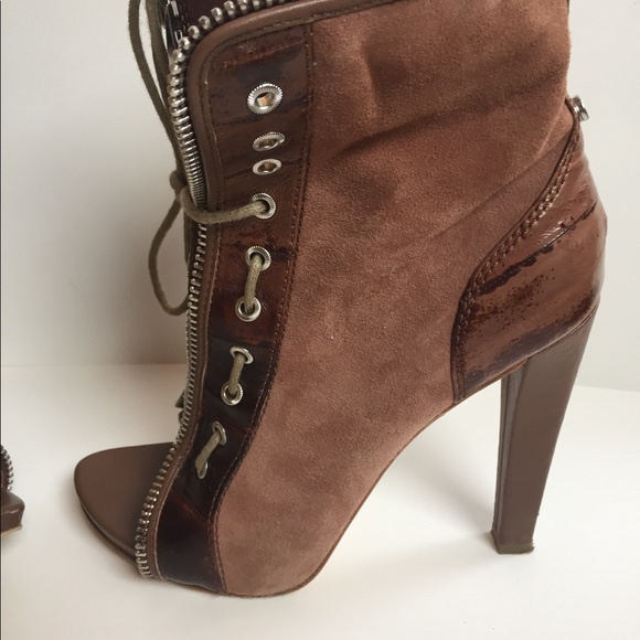 Alexander Wang “Freja” Open Toe Booties - Picture 6 of 7